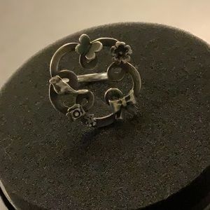 Tous Collage Silver Ring